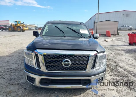 2018 Nissan Titan Sv from USA, damaged, VIN 1N6AA1EK1JN503202